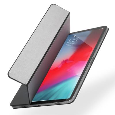 China QIALINO 2018 New Handmade Smart Cover Triangle Stand Leather Case iPad Pro 12.9 inch for sale