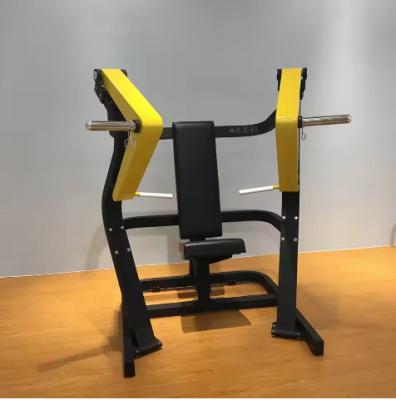 China Integrated Seated Plate Loaded Decline Chest Press Machine Gym for sale