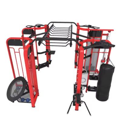 China Adjustable Workout Multi Functional Station Dip Power Tower for sale