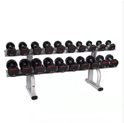 China Krachttraining Verticale barbell rack Gym Plaathouder Fitnessapparatuur Te koop