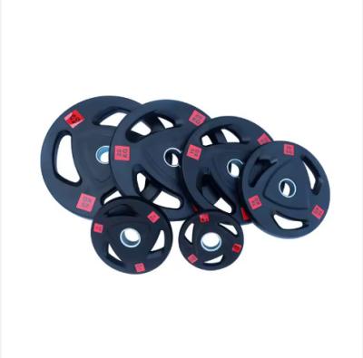 China Unisex Bumper Calibrated Weight Plates Set For Olympic for sale