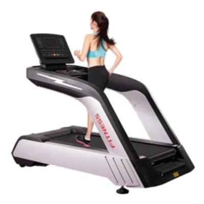 China Commercial Treadmill Cardio Machine Slope and Soft Material Belt for sale