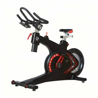 China Magnetic Cardio Machine Foldable Stationary Bike With Builtin Heart Rate Monitor for sale