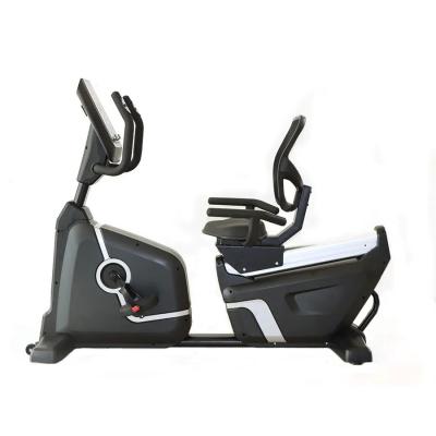 China Hot Sale And Best Price Cardio Machine Stationary Recumbent Exercise Bike for sale