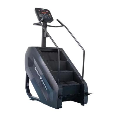 China RoHS Cardio Stair Climber Step Machine Gym 200kg for sale