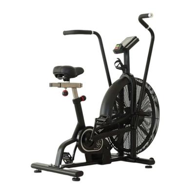 China Adjustable Cardio Recumbent Fan Air Bike Machine Magnetic Resistance for sale