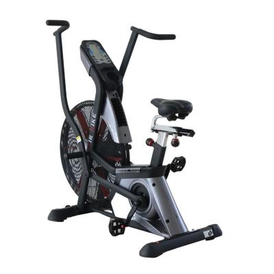 China Fan Bike LCD Display Cardio Gym Machine With And 150 Lbs Weight Capacity for sale