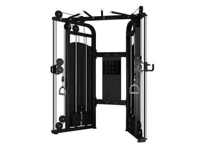 China Selectorized Multi Functional Trainer Pin Loaded Machine For Gym for sale