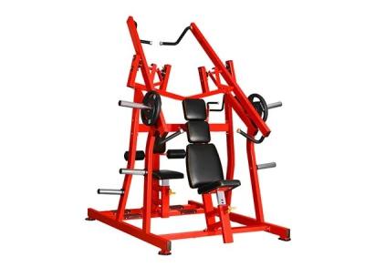 China Trainer Functional Plate Loaded Strength Machine Iso Lateral Chest Supported Row for sale