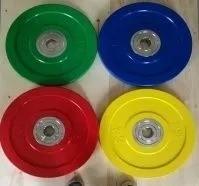 China Commercial 20kg Bumper Plates Calibrated Weight Plates for sale