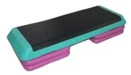 China Body Stretching Plastic Step Aerobics Stepper Fitness Equipment for sale