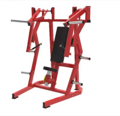 China Ground Base Commercial Plate Loaded Gym Equipment Jammer For Back Workout for sale