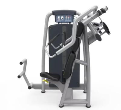 China Commercial Gym Equipment Pin Load Selection Machines Cable Chest Press Machine For Gym Hotel Fitness Club for sale