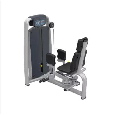 China YM Gym Equipment Pin-Loaded Steel Hip Inner Thigh Adductor Machine for Legs Medium Loader Machine for sale