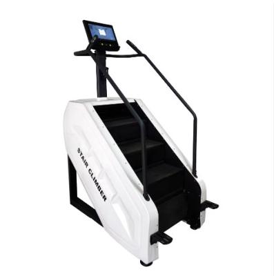 China Online store China stair climber commercial home gym equipment stair stepper  climbing machine for sale