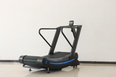 China New Style Fashionable Motorized Treadmill Commercial Curved Running Machine AC Motor Electric Treadmill for sale