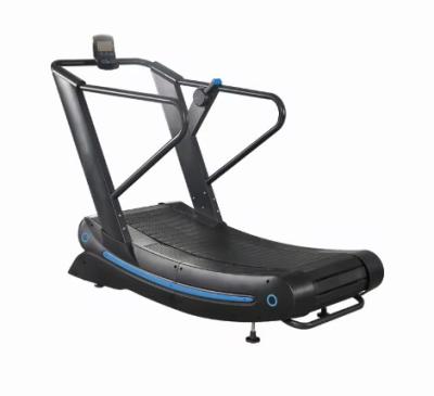 China Commercial Ergonomic Curved Treadmill Machine Running Exercise for sale