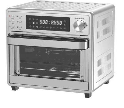 China Household 21L Stainless Steel Air Fryer Toaster Oven for sale