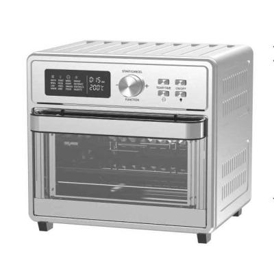 China Household 21L Stainless Steel Air Fryer Toaster Oven for sale