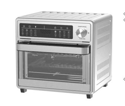 China Household 21L Stainless Steel Air Fryer Toaster Oven for sale