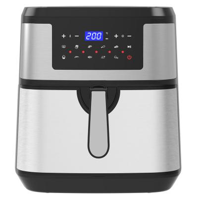 China Digital Touch Screen 7.2L Basket Air Fryer Oven Toaster Commercial Bread Maker for sale