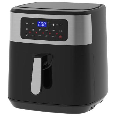 China Digital Touch Screen 7.2L Basket Air Fryer Oven Toaster Commercial Bread Maker for sale