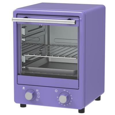 China Vertical 12L Hotel Toaster Oven / Mini Oven Electric Oven with ETL/CETL/CE/CB for sale