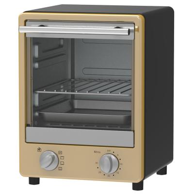 China Vertical 12L Hotel Toaster Oven / Mini Oven Electric Oven with ETL/CETL/CE/CB for sale