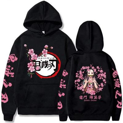 China 2023 Hot Selling Anti-Shrink Anime Hoodies Cropped Cotton Fleece Anime Hoodie Sweatshirt Fall Sweatshirt Autumn Sweatshirt for sale