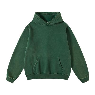 China 2023 anti-shrink winter hoodie silk print direct injection hot selling digital cotton washed fleece hoodie for sale