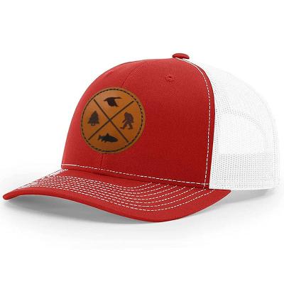 China 5 Patch High Quality Custom JOINT Logo Mesh Snap Back Trucker Cap 3d Panel Blast Embroidery for sale