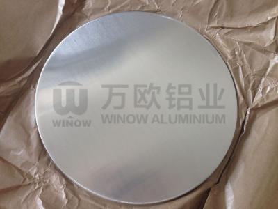 China 3003 Round Aluminum Blanks 0.4-6.0mm Thickness Mill Finished Surface For Cookware for sale