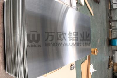 China 3003 3004 de Plaat van het 3105 Aluminiumblad met Hoge Weerbestendigheid Te koop