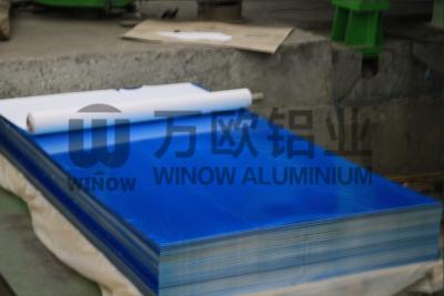 China Duidelijke het Bladplaat 1100 3003 5052 5754 5083 van het Oppervlaktealuminium voor Industrieel Te koop