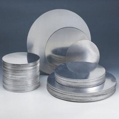 China Hot Rolled Aluminium Discs Circles Mill Finish Surface For Cooker / Pan for sale