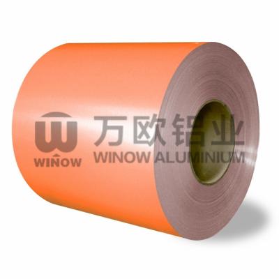 China Customized Length Color Coated Aluminium Coil 900-1500mm Width for sale