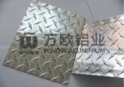 China Platten-Platten des Diamant-H32 5052, Stärke des Diamant-Aluminiumblatt-1-7mm zu verkaufen