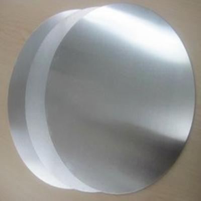 China Round Aluminium Circle Plate 3003 Mill Finish Surface Treatment For Cookware for sale