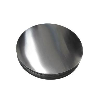 China Deep Drawing Anodized Aluminium Discs Circles For Cookware Utensils / Lighting for sale