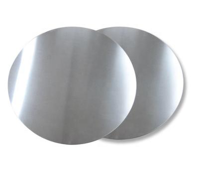 China Mill Finish Anodised Aluminium Discs , Aluminum Discs Blank With High Brightness for sale