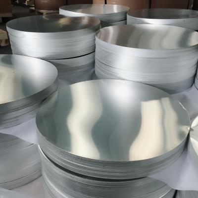 Chine longévité élevée de 1050 1070 3003 disques ronds en aluminium pour non des casseroles de bâton à vendre