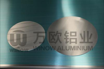 China Half Hard 1060 Aluminium Circle Plate 100-1400mm Diameter For Traffic Sign for sale