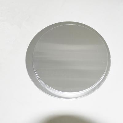 China Deep Drawing Circular Metal Plate , Round Shaped Aluminum Metal Plate for sale