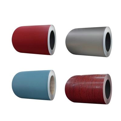 China Building Material Painted Aluminum Coil With High Erosion Resistance for sale