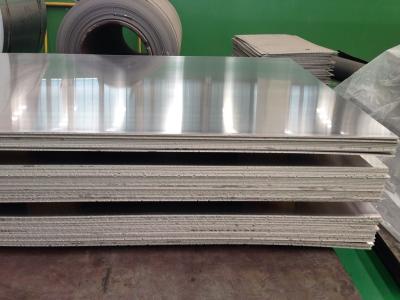 China ASTM Marine Grade Aluminium Plate , Aluminum Alloy Plate 5052 5083 5754 5182 for sale