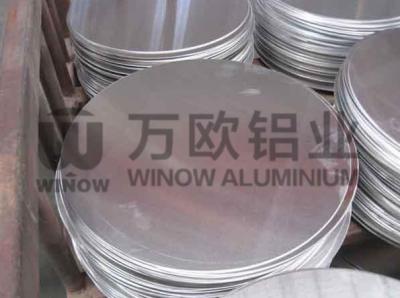 China 1100 Diameter Aluminium Discs Circles Anodized 100 - 1400mm High Weather Resistance for sale