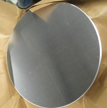 China 1060 Aluminium Round Discs Aluminium Circle Plate Mill Finished For Cookware for sale