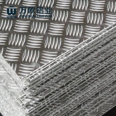 China 17mm het Diktealuminium betreedt Plaat voor Antisteunbalkbevloering en Decoratie Te koop