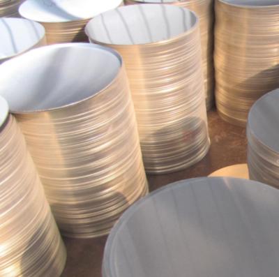 China Spinning Treatment Aluminium Discs Circles 1050 1100 3003 5052 For Utensils Cookware for sale