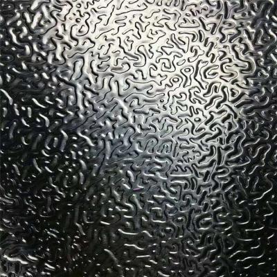 China Hoja grabada en relieve aluminio de 3003 estucos con efecto que patina anti excelente en venta